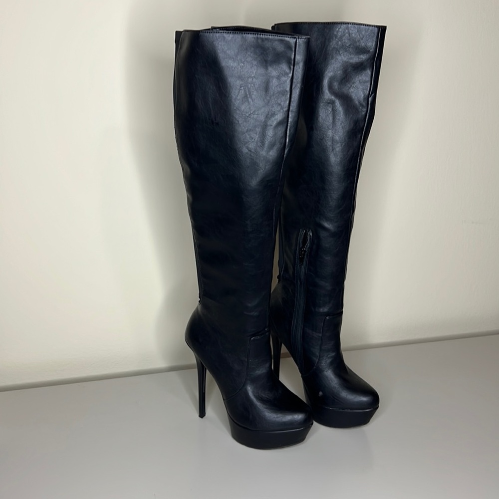 Steve Madden knee high heels